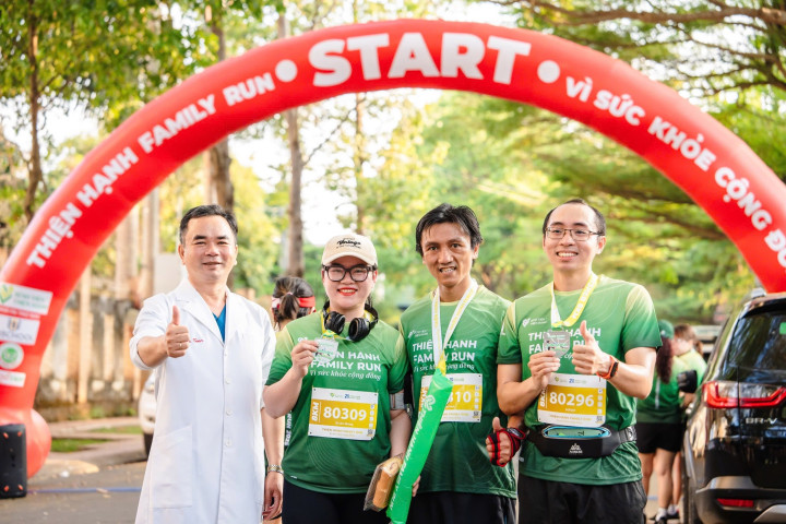 Đắk Lắk: Tổ chức giải chạy bộ "Thiện Hạnh Family Run" gây quỹ  xóa nhà tạm, nhà dột nát