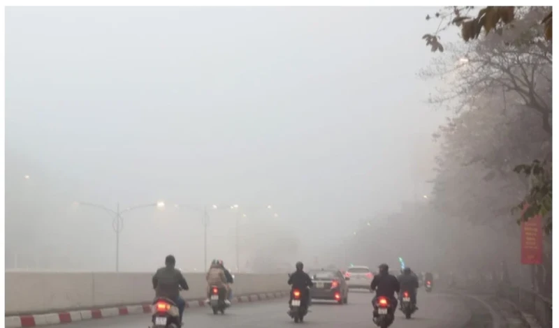 Hà Nội: Chất lượng không khí ngày 14/3 quay lại mức không lành mạnh