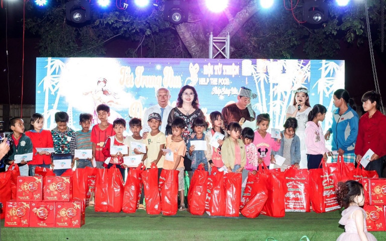 Một nữ doanh nhân có tài, có tâm