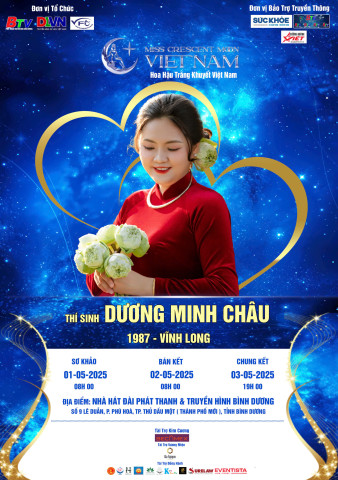 Dương Minh Châu – Dáng hình trăng khuyết, ý chí vẹn tròn