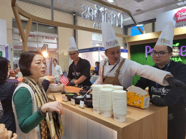 Sôi nổi các hoạt động tại triển lãm Food &amp; Hospitality Hanoi 2025