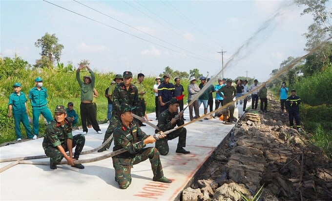 Cà Mau: Chủ động phòng ngừa nguy cơ cháy rừng từ sớm, từ xa