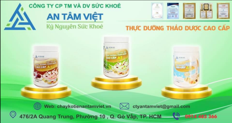 An Tâm Việt: Thương hiệu uy tín, tiên phong chăm sóc sức khỏe cộng đồng
