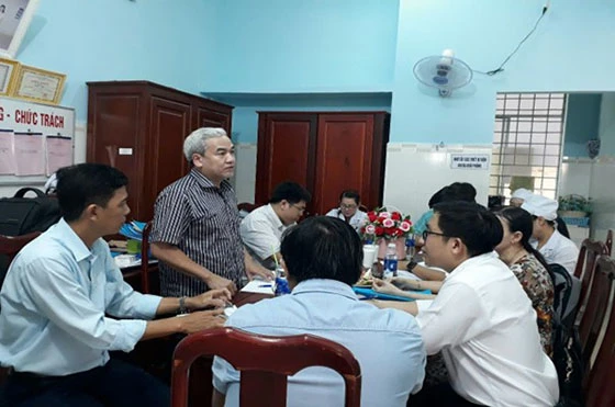 Cần Thơ: Giám sát công tác khám bệnh, chữa bệnh chuyên ngành sản phụ khoa tại Bệnh viện Đa khoa huyện Vĩnh Thạnh