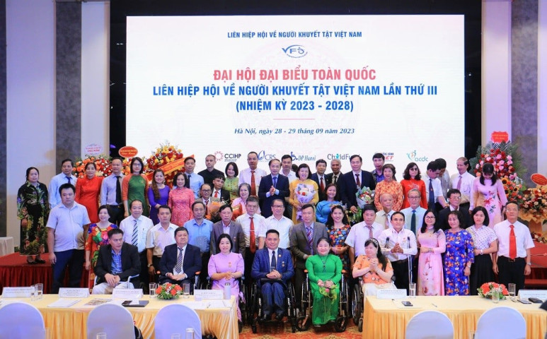 Liên hiệp hội về người khuyết tật Việt Nam: Tổ chức vì quyền lợi và sự phát triển của người khuyết tật