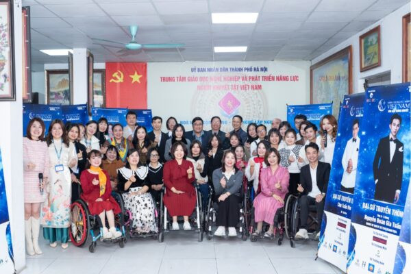 Trung tâm Giáo dục nghề nghiệp và Phát triển năng lực người khuyết tật Việt Nam: Đào tạo tốt, Tấm lòng tốt