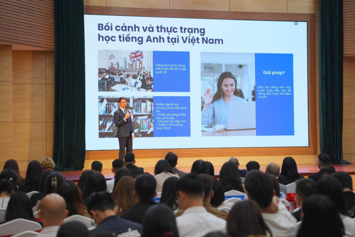 Tọa đàm "Đáp ứng nhu cầu học tiếng Anh của người học: Con đường của S-Global"