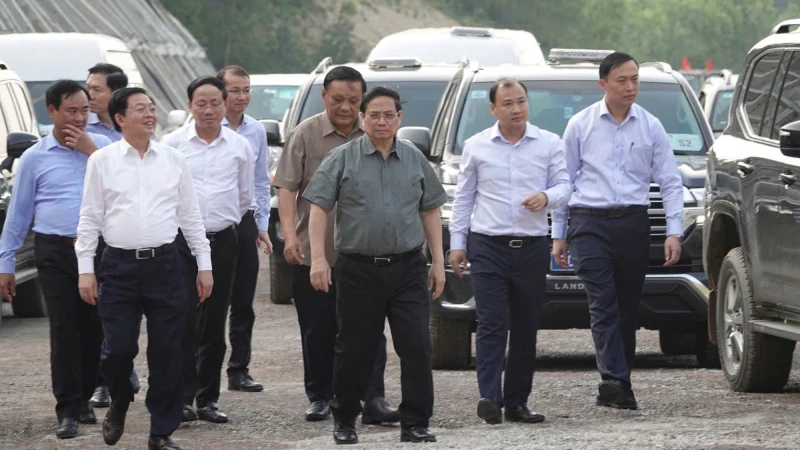 Thủ tướng Phạm Minh Chính: Nghiên cứu nút giao để phát huy hiệu quả cao tốc Bắc - Nam