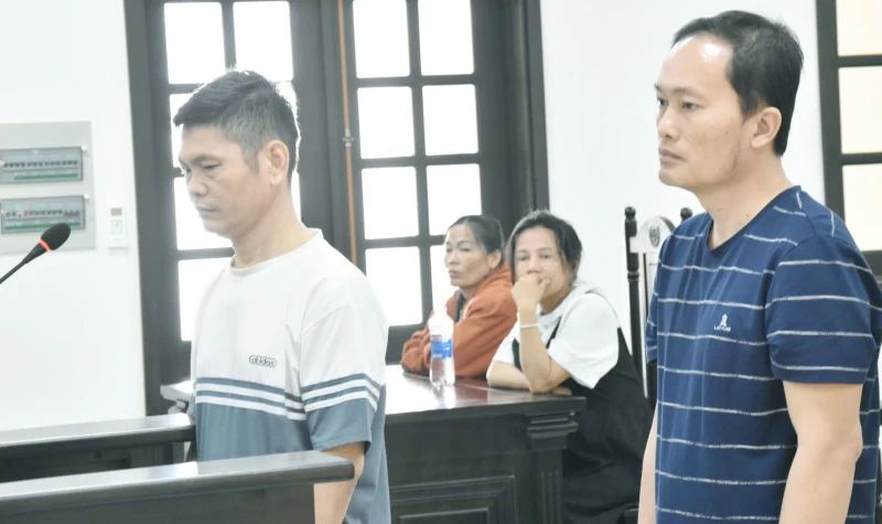 Sản xuất thuốc bảo vệ thực vật giả, hai bị cáo lãnh 20 năm tù