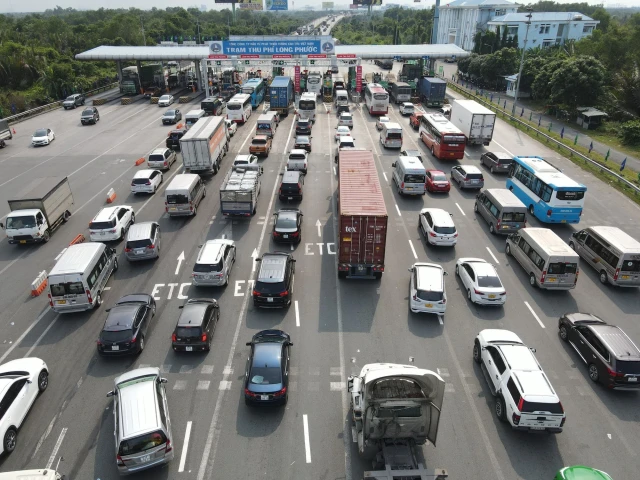 Cao tốc TP.HCM - Long Thành - Dầu Giây mở lên 8 - 10 làn xe