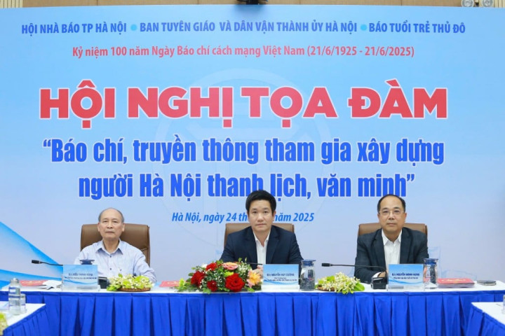 Báo chí, truyền thông tham gia xây dựng người Hà Nội thanh lịch, văn minh