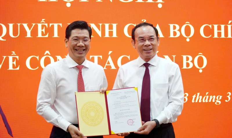 Chuẩn y ông Nguyễn Mạnh Hùng giữ chức Bí thư Tỉnh ủy Tây Ninh