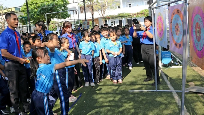 Đắk Lắk: Hơn 1.000 thiếu nhi tham gia ngày hội “Thiếu nhi vui khỏe - Tiến bước lên Đoàn”