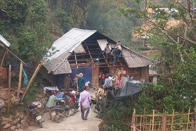 Sơn La: Ghi nhận thiệt hại do mưa đá tại huyện Thuận Châu