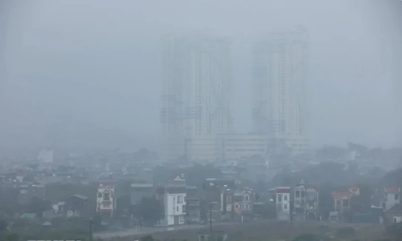 Hà Nội: Chất lượng không khí ngày 25/3 ở mức không lành mạnh