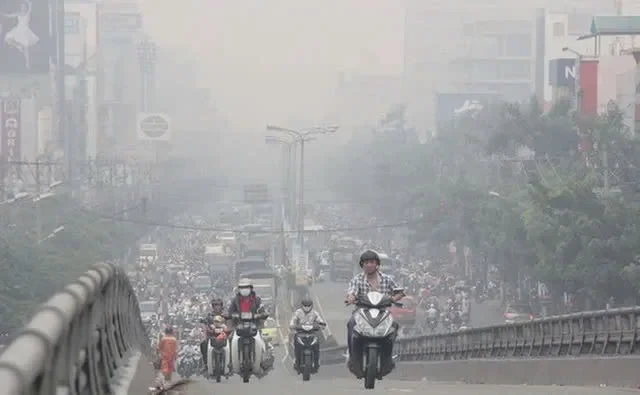 Hà Nội: Chất lượng không khí ngày 26/3 duy trì ở mức không lành mạnh