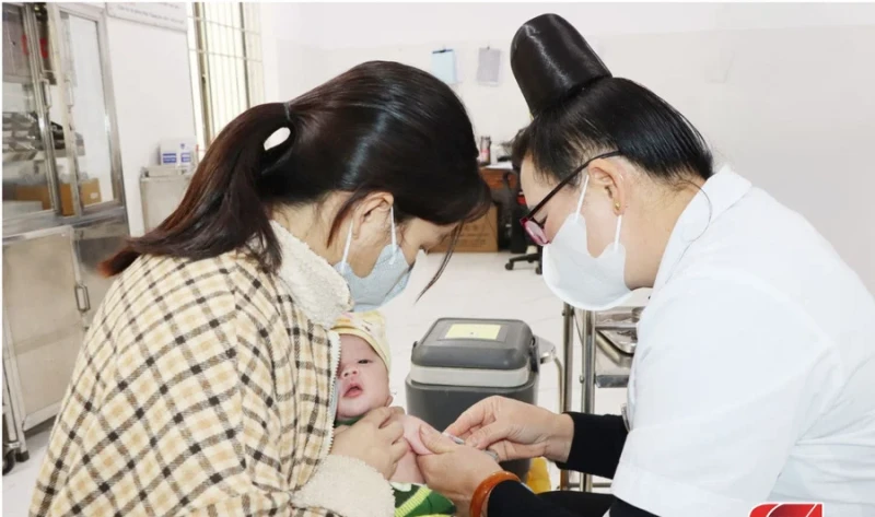 Sơn La: Triển khai Chiến dịch tiêm chủng vaccine phòng dịch sởi