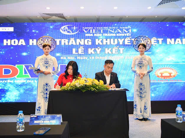 Công ty CP TMDV và Du lịch Tân Thịnh – Đồng hành cùng Cuộc thi Hoa Hậu Trăng Khuyết 2025: Tạo dựng giá trị chung cho cộng đồng