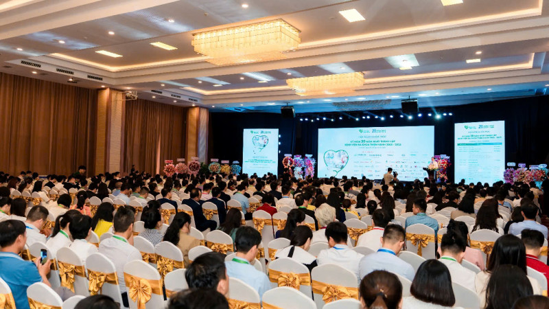 Đăk Lăk: Gần 800 đại biểu tham dự hội nghị khoa học kỷ niệm 20 năm thành lập Bệnh viện Thiện Hạnh