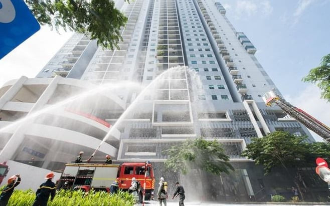 Hà Nội: Tiếp tục tăng cường công tác PCCC đối với các cơ sở nhà cao tầng do doanh nghiệp tư nhân xây dựng