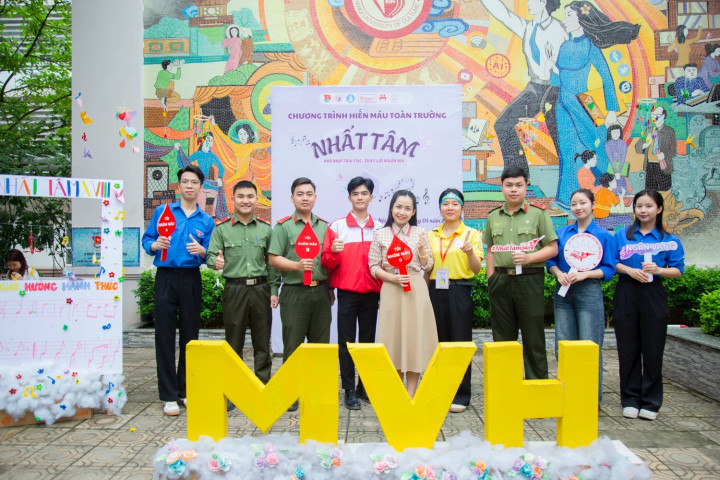 “Nhất tâm” – Nơi sinh viên Văn hóa viết nên bản giao hưởng của lòng nhân ái