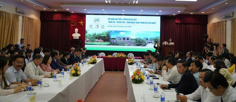 "Nghệ An - Thanh Hóa – Ninh Bình: Hành trình kết nối du lịch Xanh"