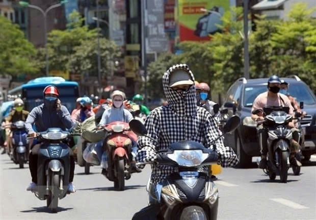 Dự báo thời tiết ngày 16/4: Nắng nóng diện rộng trong những ngày tới