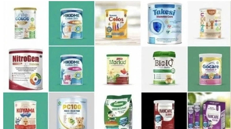 Bộ Y tế: Thông tin liên quan đến vụ việc sản xuất, kinh doanh sữa giả