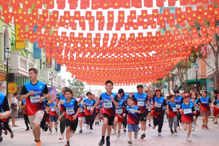 Hơn 50.000 người khuấy động Ocean City trong Ngày hội Xanh lớn nhất Việt Nam