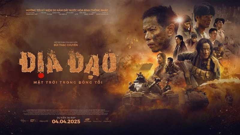 Phim Địa đạo - Khúc ca bi tráng từ lòng đất