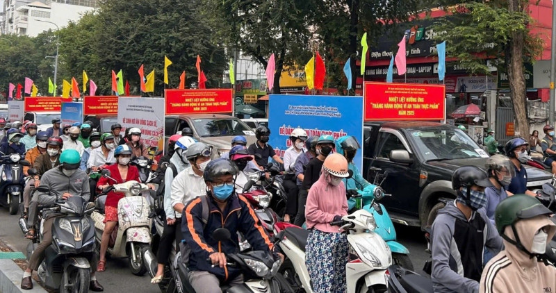 Thành phố Hồ Chí Minh phát động Tháng hành động vì an toàn thực phẩm năm 2025