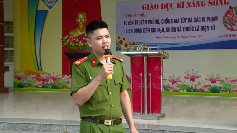 Quảng Ninh: Thượng úy anh dũng hi sinh trong khi truy bắt đối tượng vận chuyển trái phép chất ma túy
