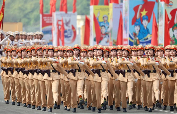 Tự hào diễu binh, diễu hành ngày 30/4 tại TP Hồ Chí Minh
