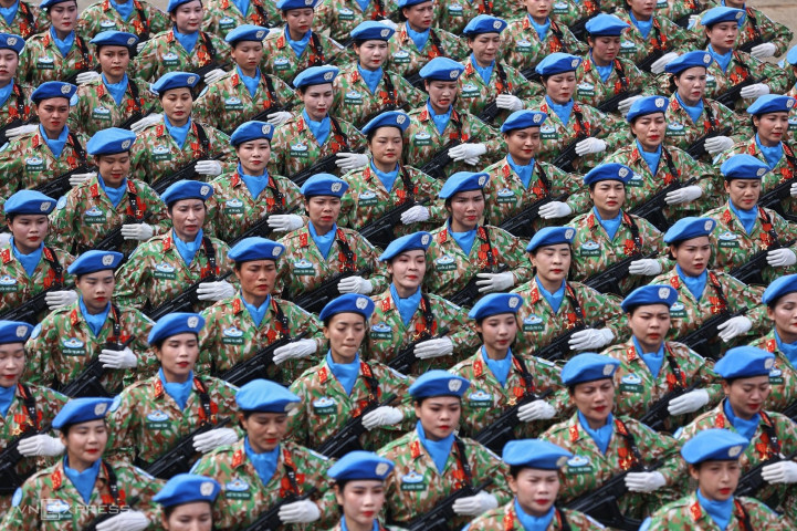 Lễ diễu binh, diễu hành kỷ niệm 50 năm ngày Giải phóng miền Nam, thống nhất đất nước