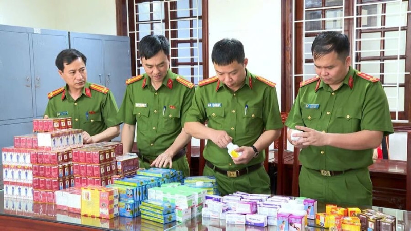 Thanh Hóa: Phát hiện nhiều cơ sở kinh doanh thuốc giả