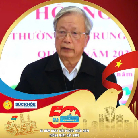 Thư tri ân và chúc mừng của Chủ tịch Hội Giáo dục chăm sóc sức khỏe cộng đồng Việt Nam