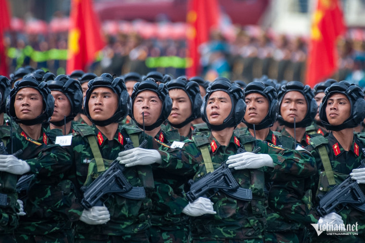 Tự hào tinh thần Việt Nam cùng lễ diễu binh, diễu hành tại TP. HCM