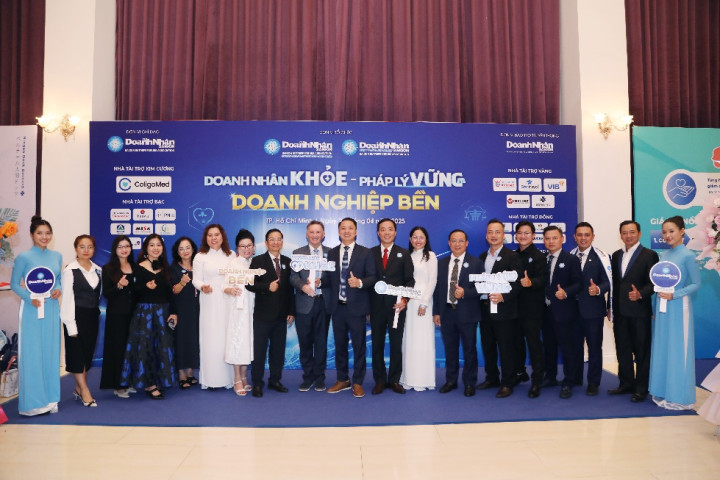 Hơn 200 doanh nhân tham dự sự kiện “Doanh nhân Khoẻ – Pháp lý Vững – Doanh nghiệp Bền”