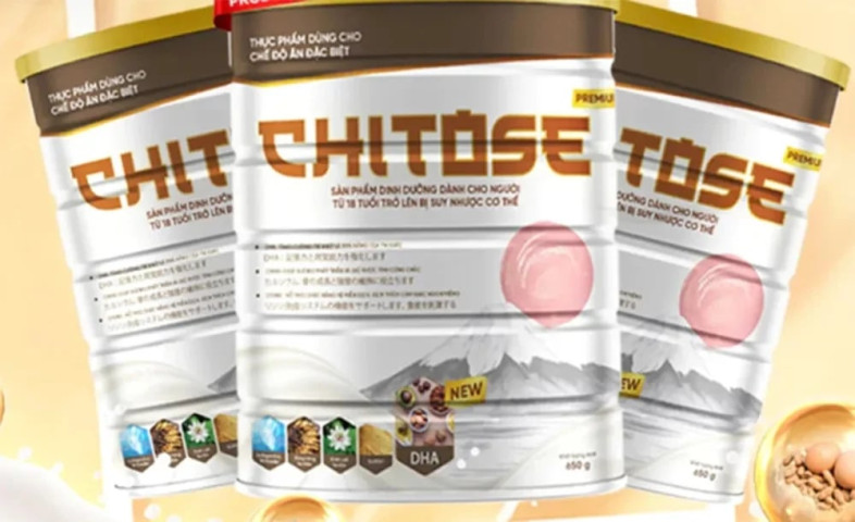 Bộ Y tế cảnh báo sản phẩm Thực phẩm bổ sung Chitose quảng cáo vi phạm quy định