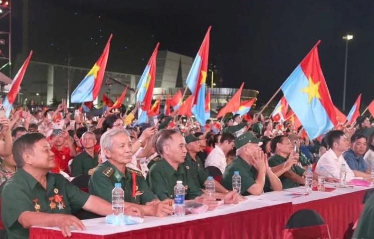 Chương trình “Vang mãi khúc khải hoàn” lan tỏa tầm vóc, giá trị, ý nghĩa lịch sử của Đại thắng mùa Xuân năm 1975