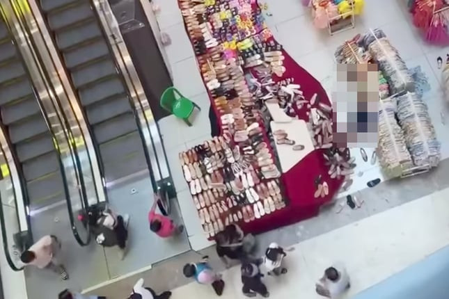 Lại có người tử vong vì rơi lầu tại Vạn Hạnh Mall
