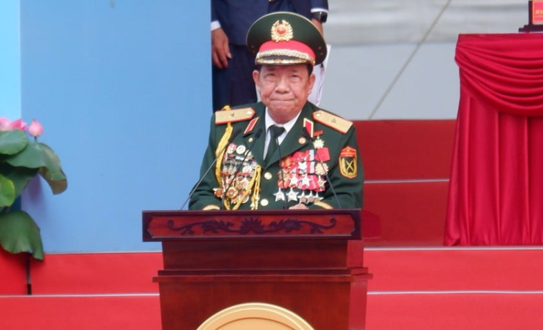 Thiếu tướng Trần Ngọc Thổ: 'Không có nhân dân, không có chúng tôi hôm nay'
