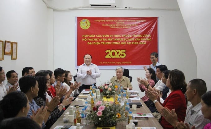 Chủ tịch VACHE làm việc với các đơn vị phía Nam, định hướng phát triển bền vững vì cộng đồng