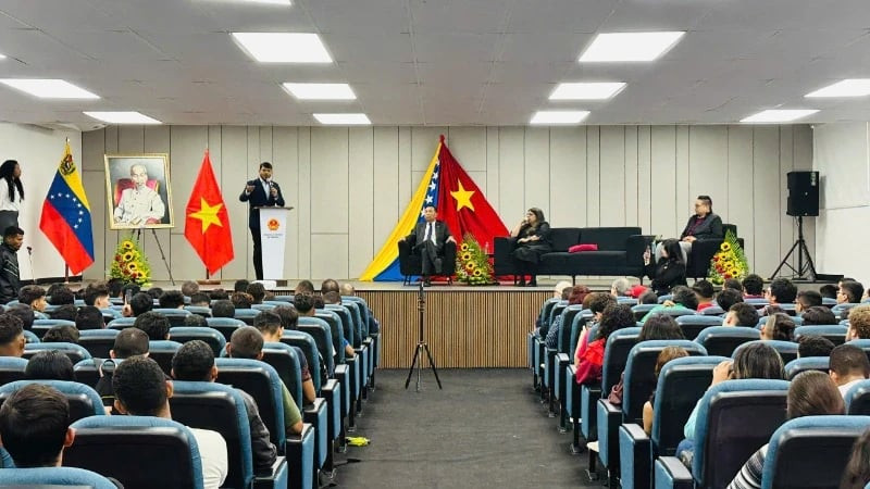 Venezuela ngưỡng mộ Việt Nam trong đấu tranh giải phóng dân tộc và trong công cuộc xây dựng chủ nghĩa xã hội