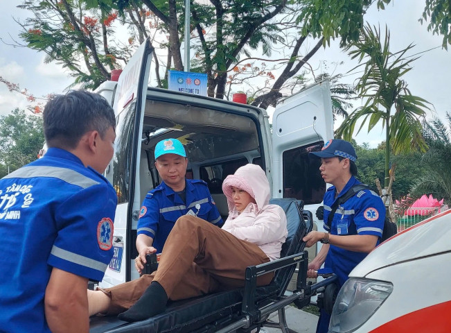 TP. Hồ Chí Minh: Ngành Y tế thành phố tiếp tục tăng cường lực lượng chăm sóc y tế cho Vesak 2025