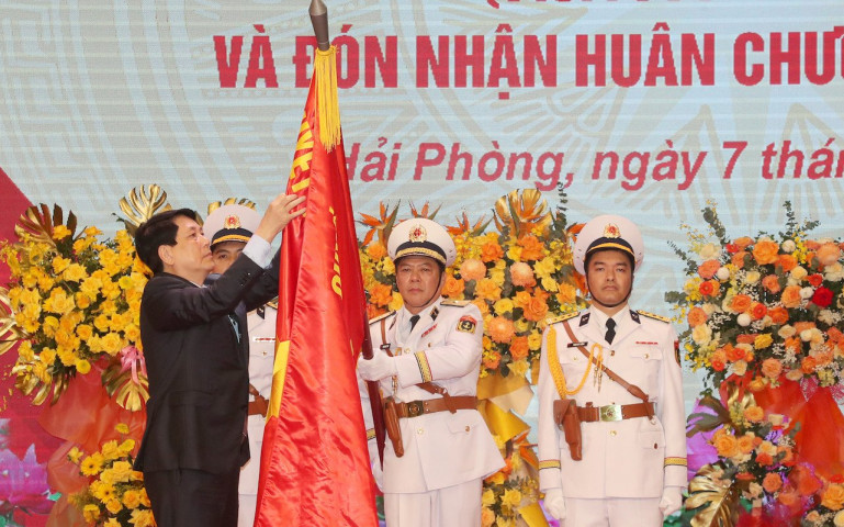 Chủ tịch nước: Xây dựng Hải quân tinh, mạnh, hiện đại, sẵn sàng mọi tình huống