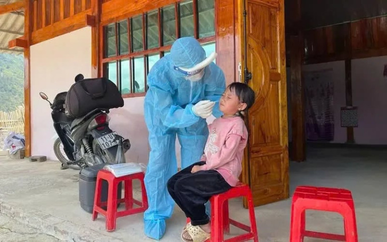 Cao Bằng: Tăng cường giám sát toàn tỉnh bệnh ho gà sau khi ghi nhận 4 mẫu dương tính với bệnh