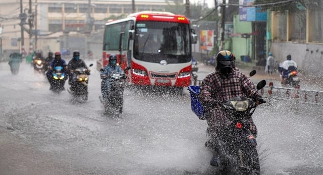 Miền Bắc sắp mưa lớn, nhiệt giảm đột ngột do đón không khí lạnh