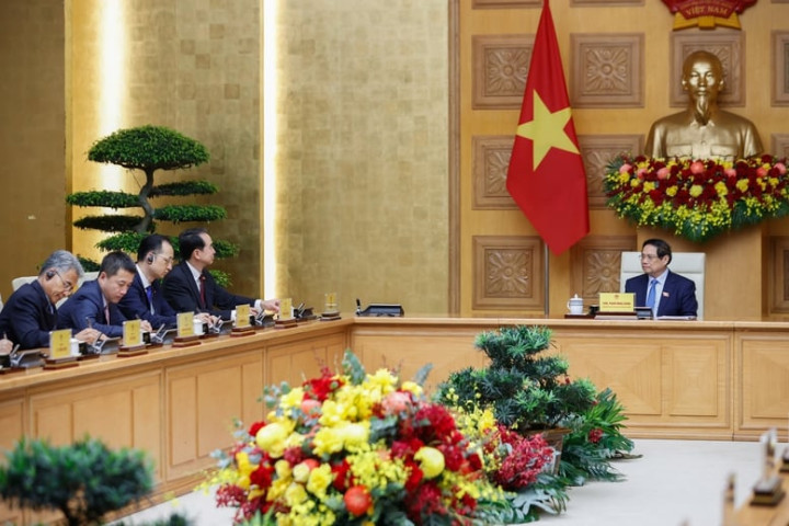 Thủ tướng Phạm Minh Chính tiếp Đại sứ Trung Quốc tại Việt Nam