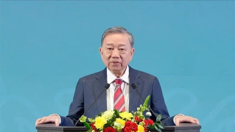 Phát biểu của Tổng Bí thư Tô Lâm tại Học viện Hành chính công và kinh tế quốc dân trực thuộc Tổng thống Liên bang Nga